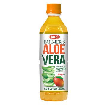 Aloe vera ital 500ml mangó ízű (OKF Farmer's) /DRS/