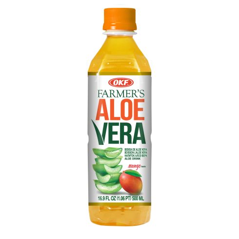 Aloe vera ital 500ml mangó ízű (OKF Farmer's)