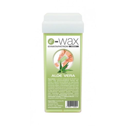 E - wax Gyantapatron 100 ml - aloe vera 