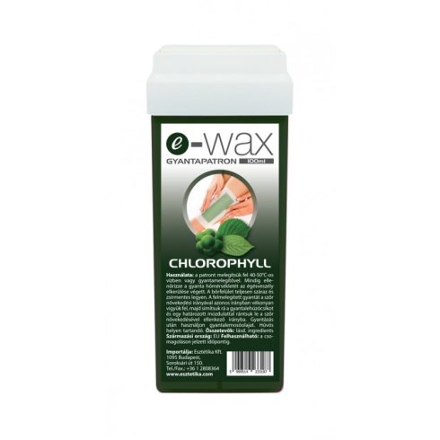 E - wax Gyantapatron 100 ml - chlorophyll