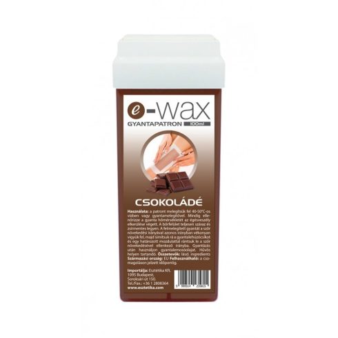 E - wax Gyantapatron 100 ml - csokoládé