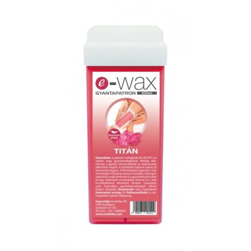 E - wax Gyantapatron 100 ml - titán 