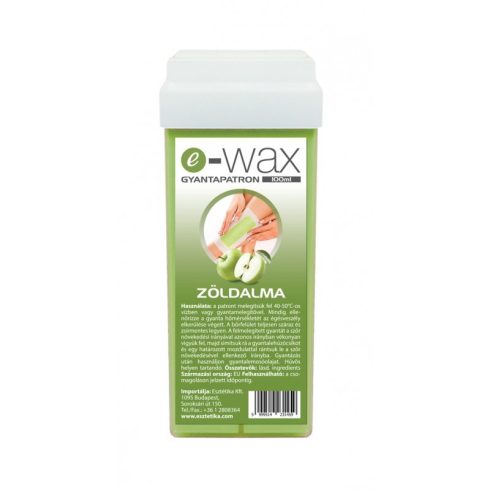 E - wax Gyantapatron 100 ml - zöldalma