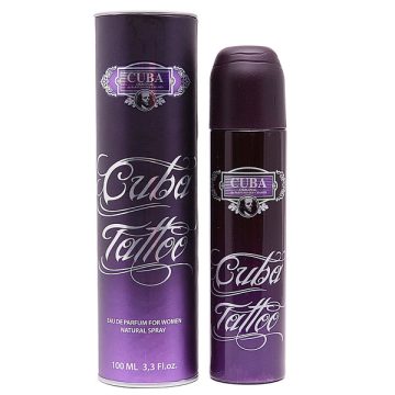 Cuba EDP 100ml női Tattoo