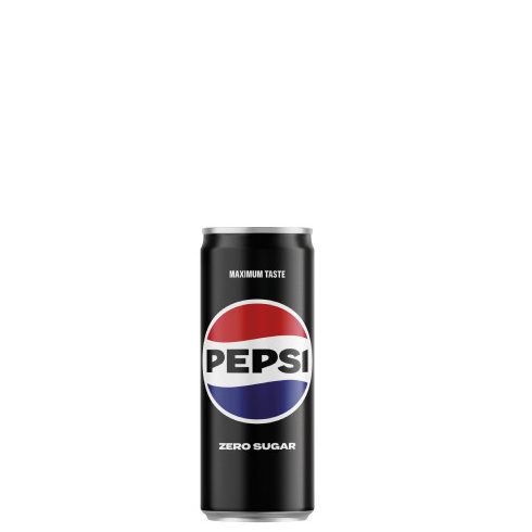 0,33L CAN Pepsi Max