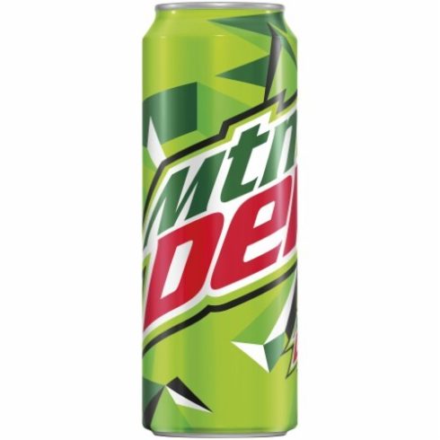 0,33L CAN Mountain Dew 