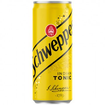 0,33L CAN Schweppes Indian Tonic /DRS/