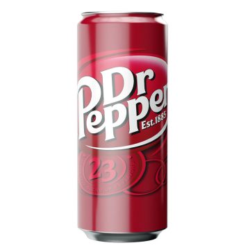 0,33L CAN Dr Pepper 