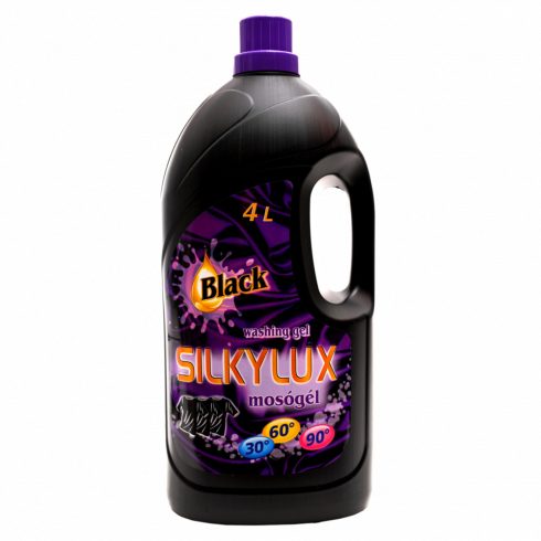 Silkylux Mosógél 4L Black