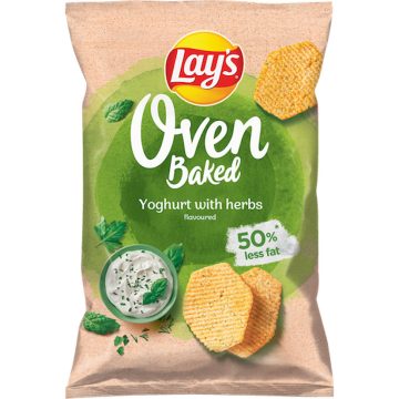 Lay's Oven Baked 110g Yoghurt & Herbs