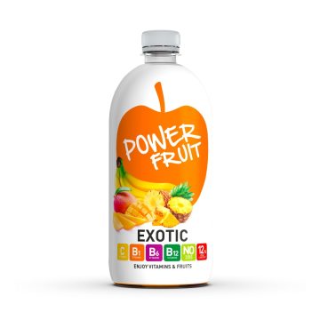 Power Fruit gyümölcsital 750ml Multivitamin (Exotic) /DRS/