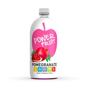 Power Fruit gyümölcsital 750ml Gránátalma /DRS/