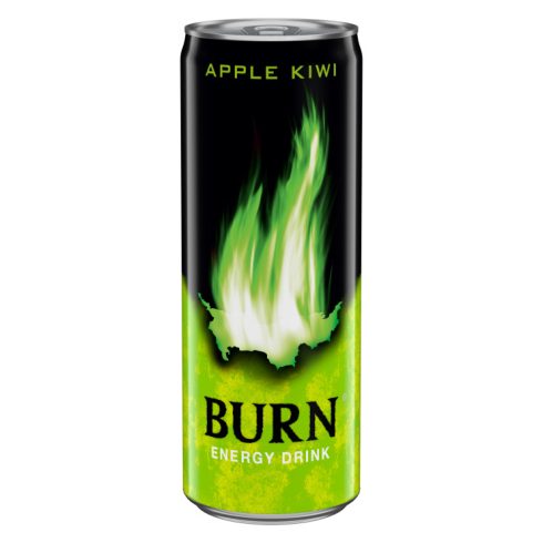 0,25L CAN Burn Apple-Kiwi /DRS/