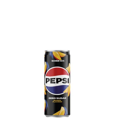 0,33L CAN Pepsi Max - Mango