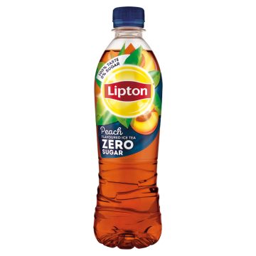 0,5L PET Lipton Ice Tea - Peach ZERO /DRS/