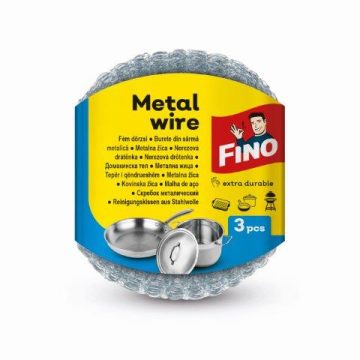 Fino Fém edénysúroló 3db (metal wire)