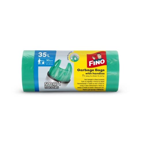 Fino Smart Handle szemetes zsák 35L 30db 8 MYC