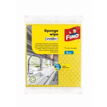 Fino Szivacskendő 3db