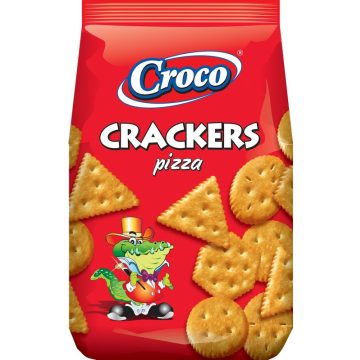 Croco Kréker 100g pizzás 
