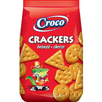 Croco Kréker 100g sajtos