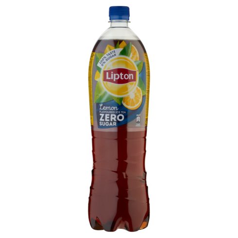 1,5L PET Lipton Ice Tea - Lemon ZERO