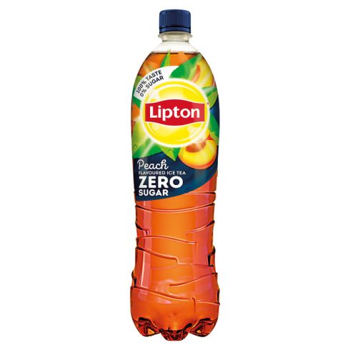 1,5L PET Lipton Ice Tea - Peach ZERO