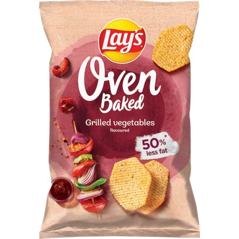 Lay's Oven Baked 110g Grilled Vegetables
