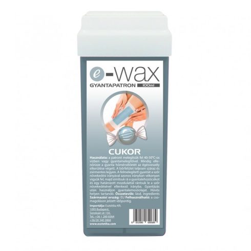 E - wax Gyantapatron 100 ml - cukor