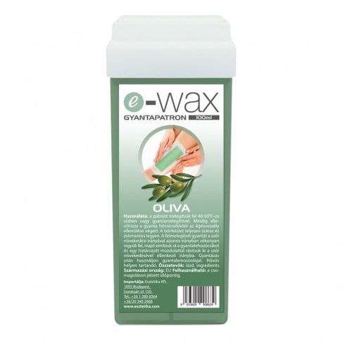 E - wax Gyantapatron 100 ml - olíva