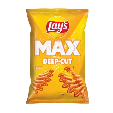 Lay's MAX Deep-Cut 55g Salted