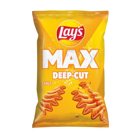 Lay's MAX Deep-Cut 55g Salted