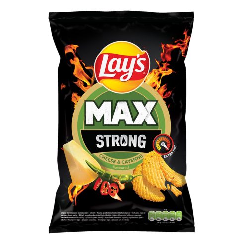 Lay's MAX Strong 55g Cheese & Cayenne