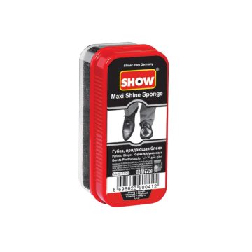 Show Maxi cipő fényesítő szivacs - fekete