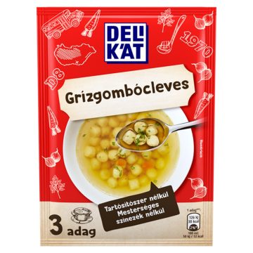 Delikát Grízgombócleves 31g