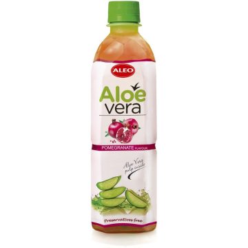 Aloe vera ital 0,5l gránátalma ízű (ALEO)