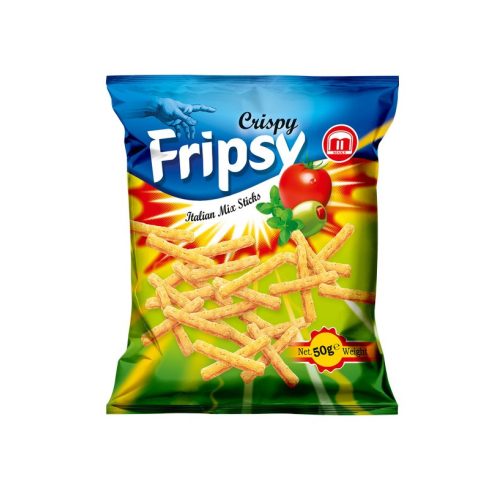 Fripsy 50g Crispy Italian Mix Sticks