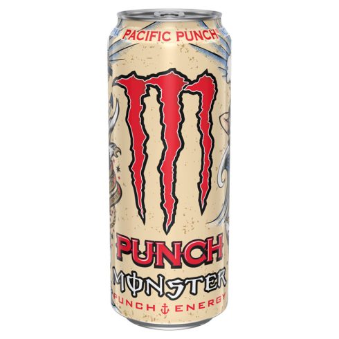 0,5L CAN Monster energiaital - Pacific Punch