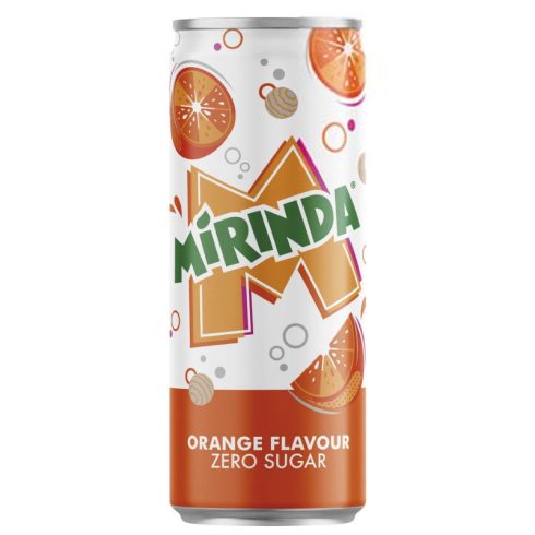 0,33L CAN Mirinda Zero /DRS/