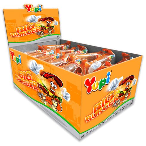 GummiZone gumicukor 28g Yupi Big Burger