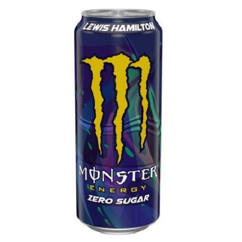 0,5L CAN Monster energiaital - Lewis Hamilton