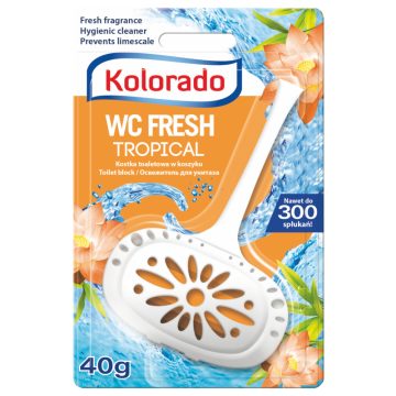   Kolorado "Fresh" kosaras toalett block 40g - trópusi 