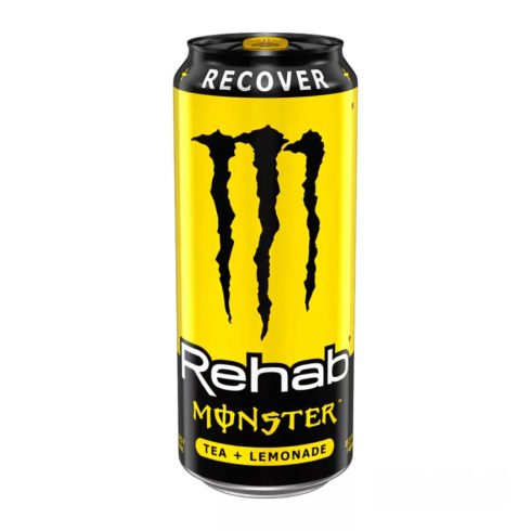 0,5L CAN Monster energiaital - Rehab - Tea + Lemonade /DRS/