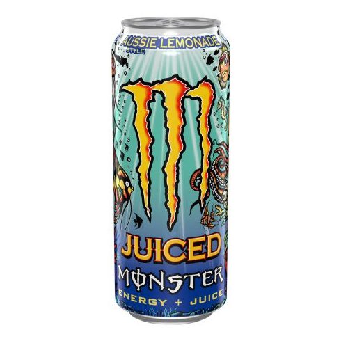 0,5L CAN Monster energiaital - Aussie Style Lemonade /DRS/