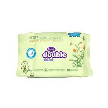 Violeta Double Care nedves toalettpapír 40db gyermekeknek