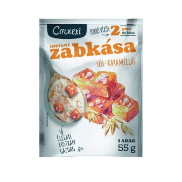 Cornexi Zabkása 55g Sós-karamellás