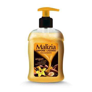 Malizia folyékony szappan 300ml Argan & Vanilia