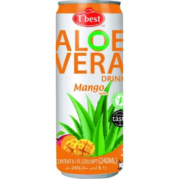 Aloe vera ital 240ml mangó ízű (Tbest) /DRS/