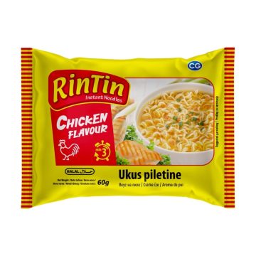 RinTin instant tésztás leves 60g Csirke ízű