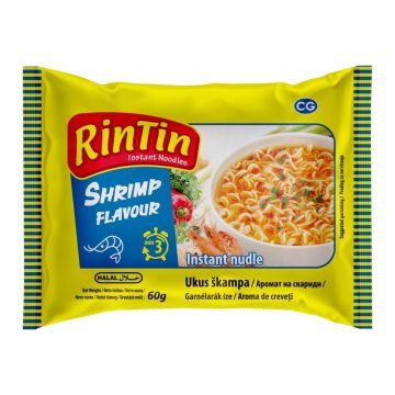 RinTin instant tésztás leves 60g Rák ízű