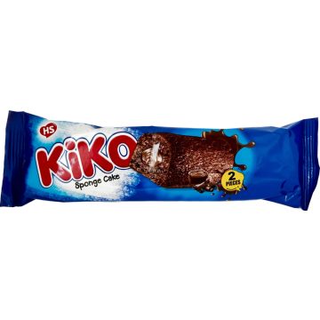Kiko piskóta kakaó ízű krémmel töltve 38g
